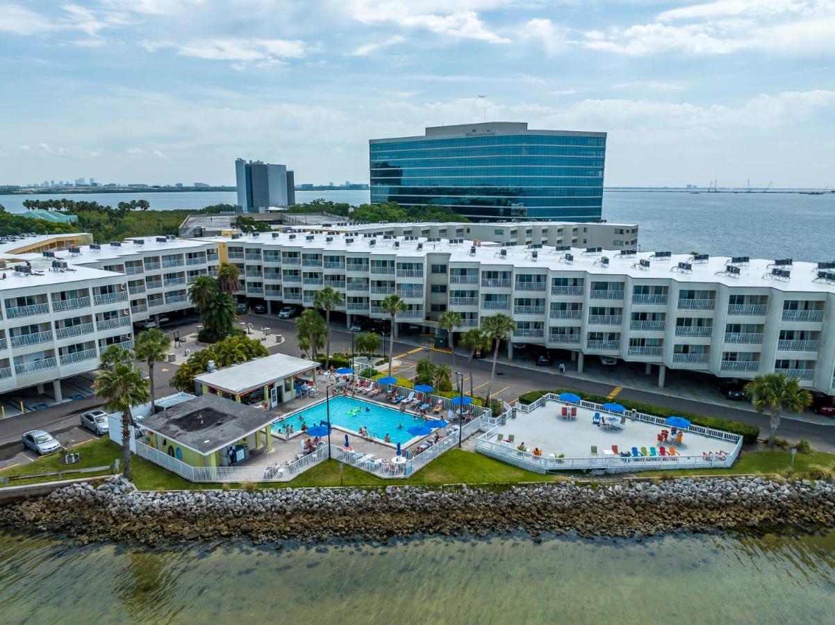 Wake Up To Ocean Views From Your Private Balcony 탬파 외부 사진